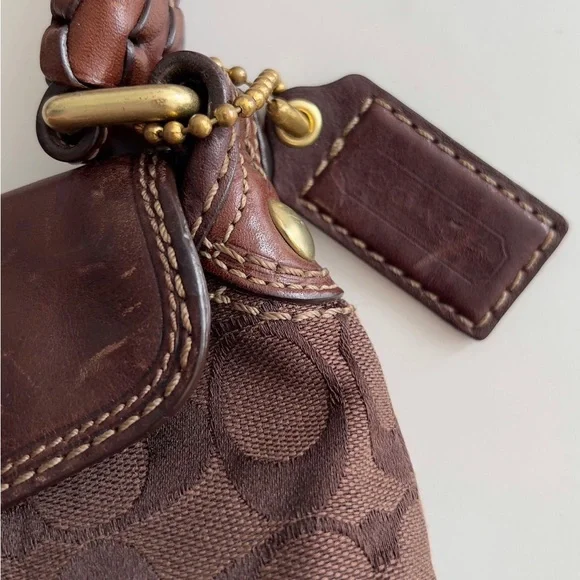 Coach Bleecker in brown (rare color) - Picture 5 of 9